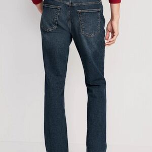 NWOT Old Navy Men Boot-Cut Built-In Flex Jeans Dark Wash size 29x30
